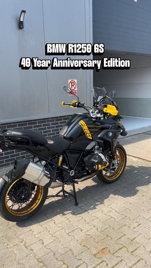 BMW R1250GS • 40 Years GS edition 🤌🏼
